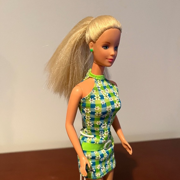 Barbie Doll, 1999 Pretty in Plaid / I Love Barbie, blonde doll - Picture 3 of 8